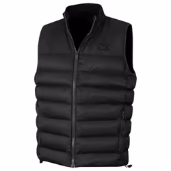 Calvin Klein Mens 2021 Lassen Padded Water Repellent Golf Gilet - L, Black