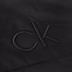 Calvin Klein Mens 2021 Lassen Padded Water Repellent Golf Gilet - L, Black