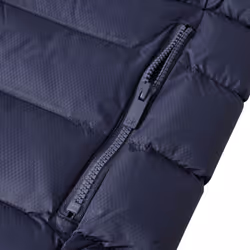 Calvin Klein Mens 2021 Lassen Padded Water Repellent Golf Gilet - L, Navy