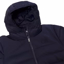 Calvin Klein Mens 2021 Lassen Padded Water Repellent Golf Jacket - 3XL, Navy