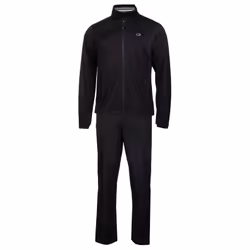 Calvin Klein Mens 2021 Sacramento Waterproof Lightweight Golf Suit - S, Black