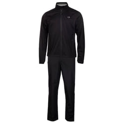 Calvin Klein Mens 2021 Sacramento Waterproof Lightweight Golf Suit - S, Black