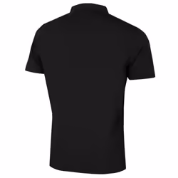 Calvin Klein Mens 2021 North Coast Moisture Wicking Polo Shirt - S, Black