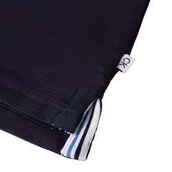 Calvin Klein Mens 2021 North Coast Moisture Wicking Polo Shirt - S, Navy