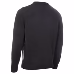 Calvin Klein Mens 2021 Argyle Crew Neck Breathable Soft Sweater - 2XL, Charcoal