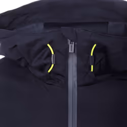 DKNY Mens Downwind 1/4 Zip Water Repellent Lightweight Jacket - L, Navy
