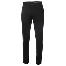 Calvin Klein Mens 2023 Winter Genius Stretch Water Resistant Golf Trousers - 36S, Black