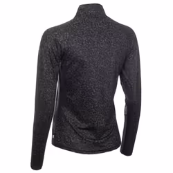 Calvin Klein Womens 2022 Bolina 1/4 Zip Moisture Wicking Midlayer Sweater - M, Black/Urban