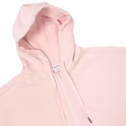 Calvin Klein Womens 2022 Capa Full Zip Lightweight Breathable Oversize Hoody - 2XL, Ice Pink