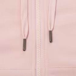 Calvin Klein Womens 2022 Capa Full Zip Lightweight Breathable Oversize Hoody - 2XL, Ice Pink