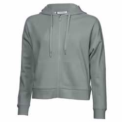 Calvin Klein Womens 2022 Capa Full Zip Lightweight Breathable Oversize Hoody - XS, Sage
