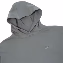 Calvin Klein Womens 2022 Capa Lightweight Breathable Moisture Wicking Hoody - 2XL, Sage