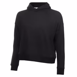 Calvin Klein Womens 2022 Capa Lightweight Breathable Moisture Wicking Hoody - XS, Black