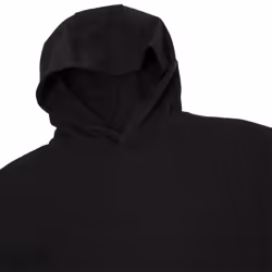 Calvin Klein Womens 2022 Capa Lightweight Breathable Moisture Wicking Hoody - XS, Black