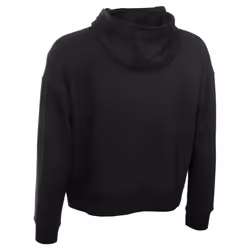 Calvin Klein Womens 2022 Capa Lightweight Breathable Moisture Wicking Hoody - XS, Black
