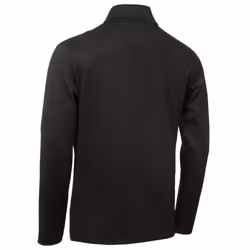 Calvin Klein Mens 2022 Delta Half Zip Moisture Wicking Midlayer Golf Sweater - 2XL, Black