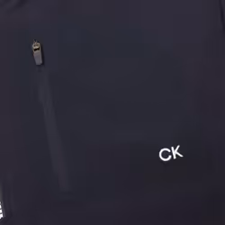 Calvin Klein Mens 2022 Delta Half Zip Moisture Wicking Midlayer Golf Sweater - 2XL, Navy