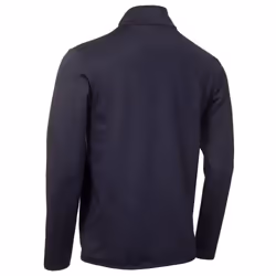Calvin Klein Mens 2022 Delta Half Zip Moisture Wicking Midlayer Golf Sweater - 2XL, Navy