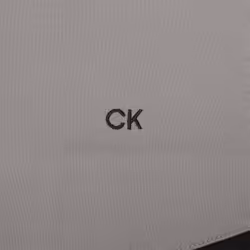 Calvin Klein Mens 2022 Traverse Half Zip Midlayer Stretch Golf Sweater - S, Grey/Black