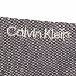 Calvin Klein Mens Concord Sustainable Moisture Wicking Golf Polo Shirt - L, Black Marl