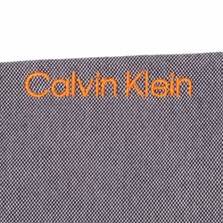 Calvin Klein Mens Concord Sustainable Moisture Wicking Golf Polo Shirt - L, Navy Marl
