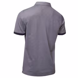 Calvin Klein Mens Concord Sustainable Moisture Wicking Golf Polo Shirt - S, Navy Marl