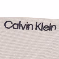 Calvin Klein Mens Concord Sustainable Moisture Wicking Golf Polo Shirt - M, Pale Silver Marl