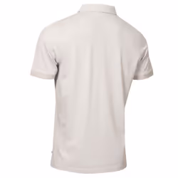 Calvin Klein Mens Concord Sustainable Moisture Wicking Golf Polo Shirt - M, Pale Silver Marl