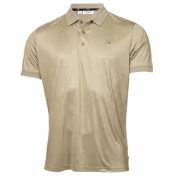 Calvin Klein Mens 2023 Tie Dye Print Sustainable Lightweight Golf Polo Shirt - M, Camouflage Green