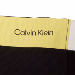 Calvin Klein Mens 2023 Miles Moisture Wicking Sustainable Golf Polo Shirt - S, Black