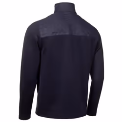 Calvin Klein Mens Danvers 1/4 Zip Stretch Insulated Golf Sweater - XL, Navy