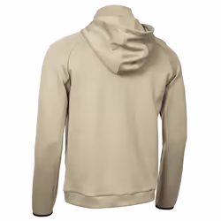Calvin Klein Mens Fracture Hooded Full Zip Stretch Fabric Golf Hoody - XL, Camouflage Green