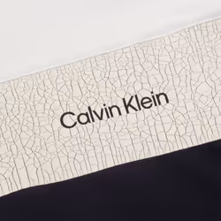 Calvin Klein Mens Fracture Hooded Full Zip Stretch Fabric Golf Hoody - 2XL, Navy