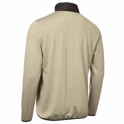 Calvin Klein Mens 2023 Malden 1/4 Zip Stretch Fabric Insulated Golf Sweater - L, Camouflage Green