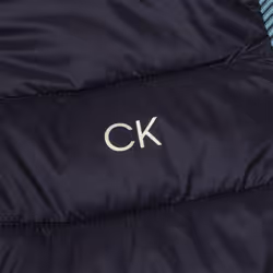 Calvin Klein Mens 2023 Dynamo Hooded Performance Stretch Fabric Golf Jacket - M, Navy