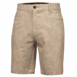 Calvin Klein Mens 2023 Printed Genius Four Way Stretch Breathable Golf Shorts - 36" Waist, Camouflage Green