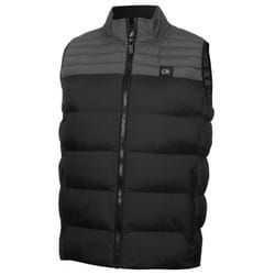 Calvin Klein Mens 2022 Voltron Padded Water Resistant Golf Gilet - M, Black