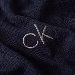 Calvin Klein Mens 2022 V-Neck Tour Durable Comfort Golf Sweater - L, Navy