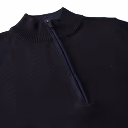 Calvin Klein Mens 2023 Knit Cotton 1/2 Zip Golf CK Top Sweater - XXXXXL, Midnavy