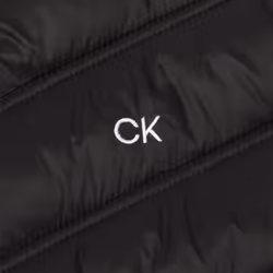 Calvin Klein Mens Frontera Insulated Breathable Hybrid Golf Jacket - L, Black