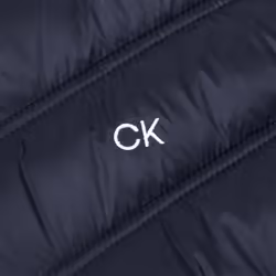 Calvin Klein Mens Frontera Insulated Breathable Hybrid Golf Jacket - L, Navy