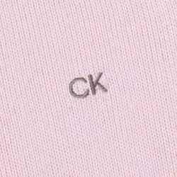 Calvin Klein Mens 2023 Knit Cotton 1/2 Zip Golf CK Top Sweater - XXXXXL, Pink