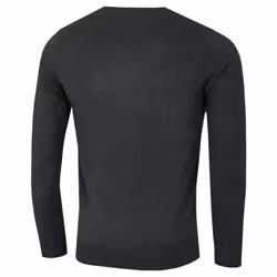 Calvin Klein Mens 2022 Crew Neck Cotton Breathable Golf Sweater - 3XL, Charcoal