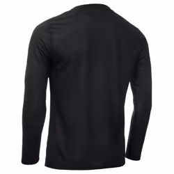 Calvin Klein Mens 2022 Assorted Long Sleeve 3 Pack Breathable Wicking T-Shirt - L, Black/Navy/Silver