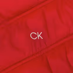 Calvin Klein Mens Frontera Insulated Breathable Hybrid Golf Jacket - M, Red