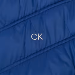 Calvin Klein Mens Frontera Insulated Breathable Hybrid Golf Jacket - S, Royal