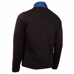 Calvin Klein Mens Frontera Insulated Breathable Hybrid Golf Jacket - S, Royal