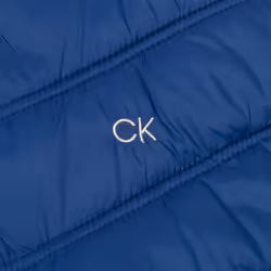 Calvin Klein Mens Frontera Moisture Wicking Full Zip Hybrid Golf Gilet - M, Royal