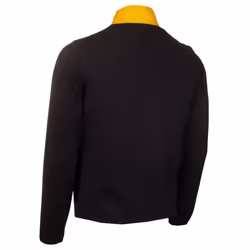 Calvin Klein Mens Frontera Insulated Breathable Hybrid Golf Jacket - L, Mustard