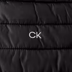 Calvin Klein Mens CK Hybrid Insulate Lightweight Golf Jacket - XXXXL, Black/Red